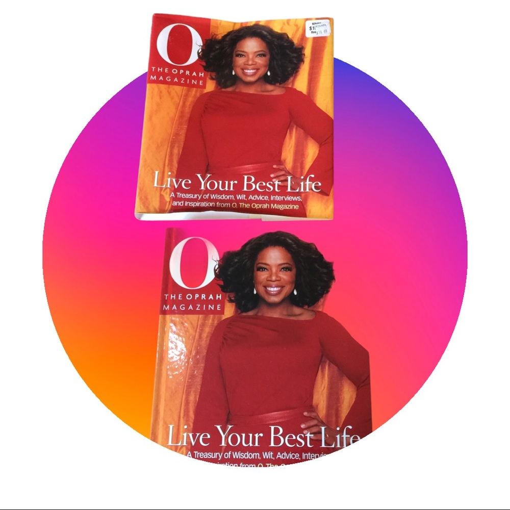 💞Book by Oprah Winfrey - “ Live Your Best Life “